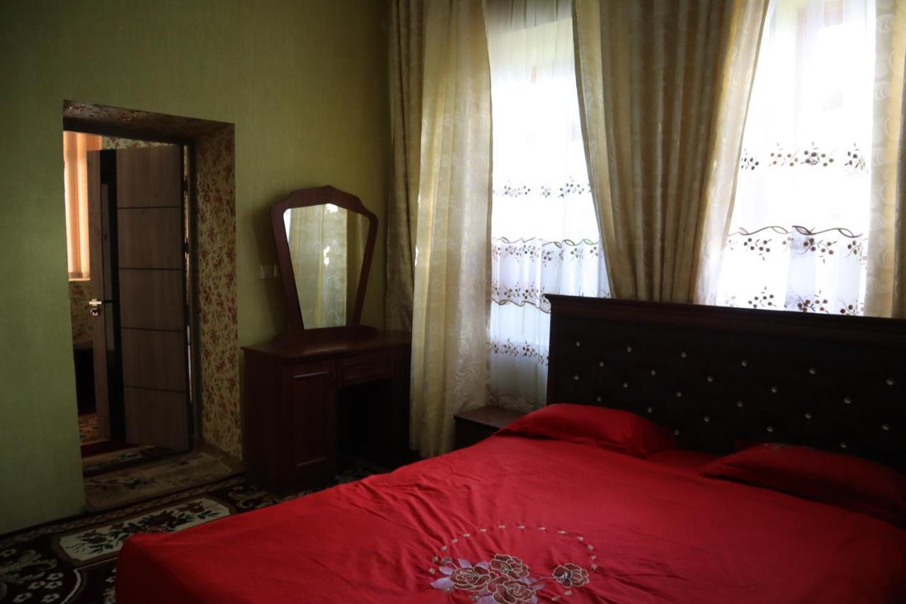 Nasrulla Samarqand Hotel Semerkant Dış mekan fotoğraf