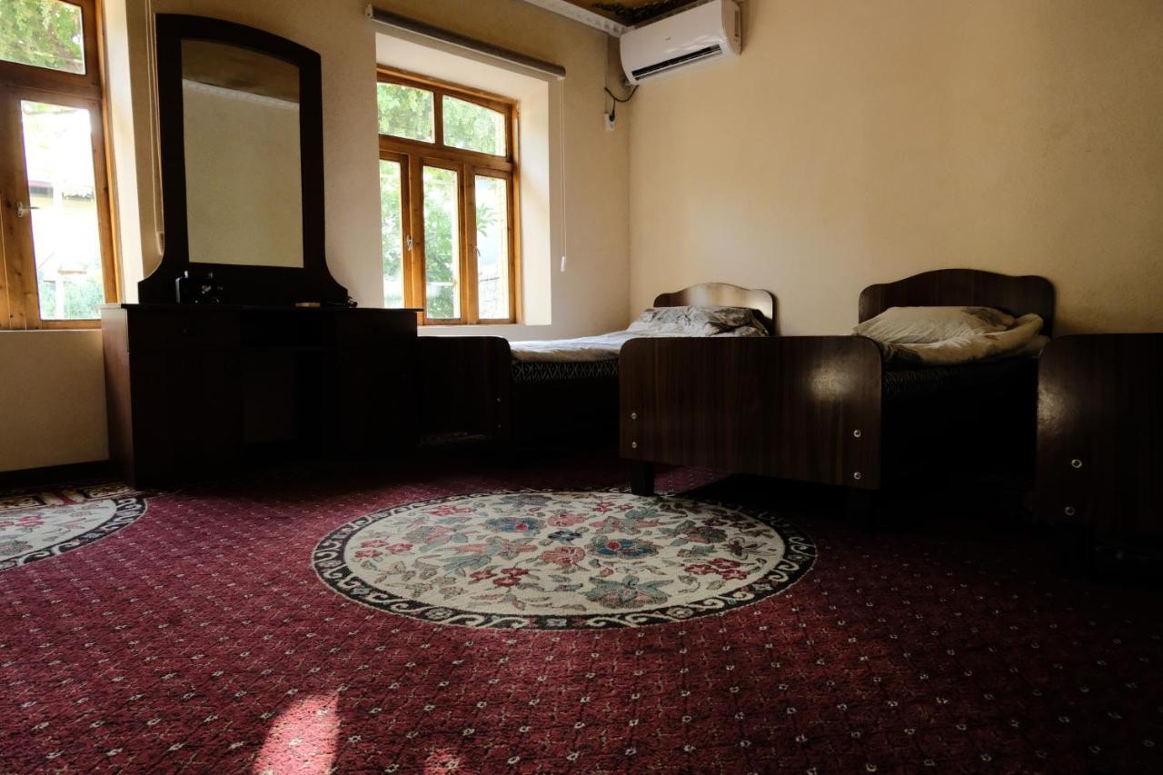 Nasrulla Samarqand Hotel Semerkant Dış mekan fotoğraf