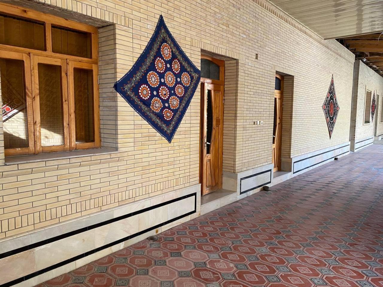 Nasrulla Samarqand Hotel Semerkant Dış mekan fotoğraf