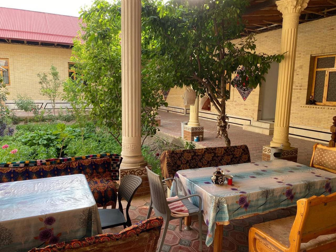 Nasrulla Samarqand Hotel Semerkant Dış mekan fotoğraf