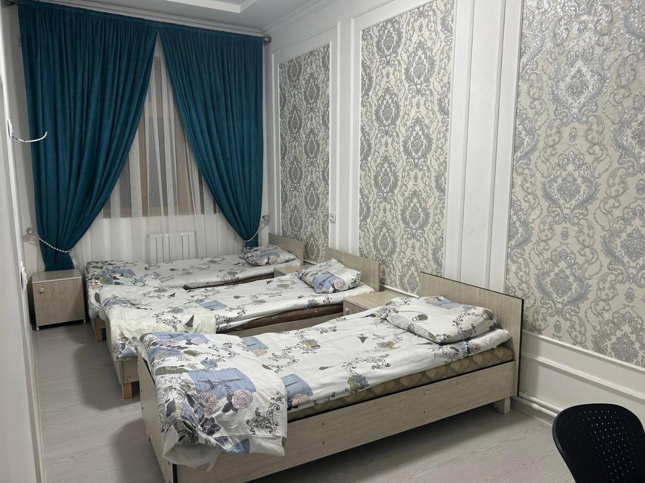Nasrulla Samarqand Hotel Semerkant Dış mekan fotoğraf