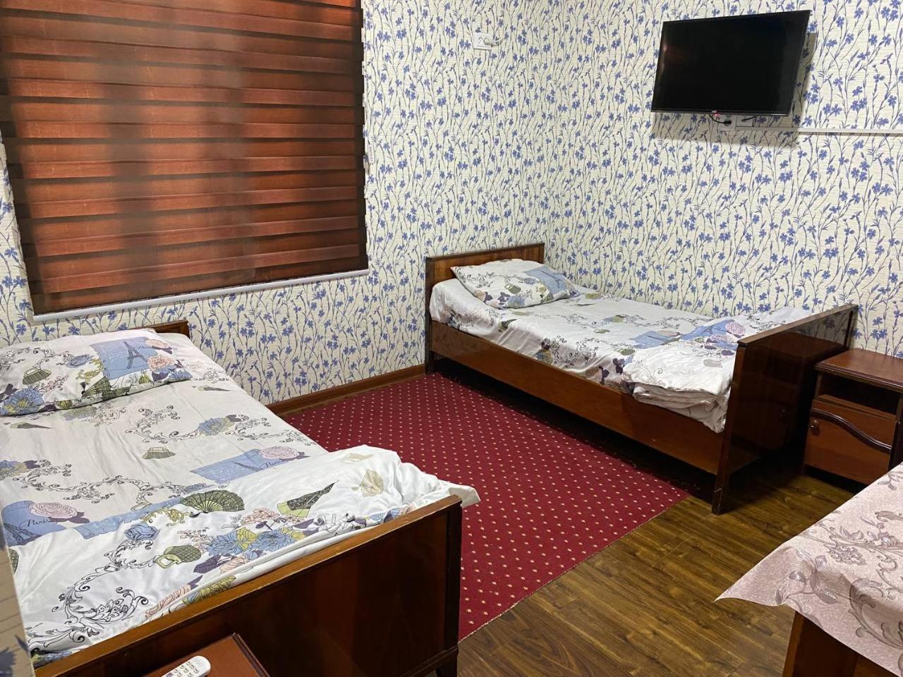 Nasrulla Samarqand Hotel Semerkant Dış mekan fotoğraf
