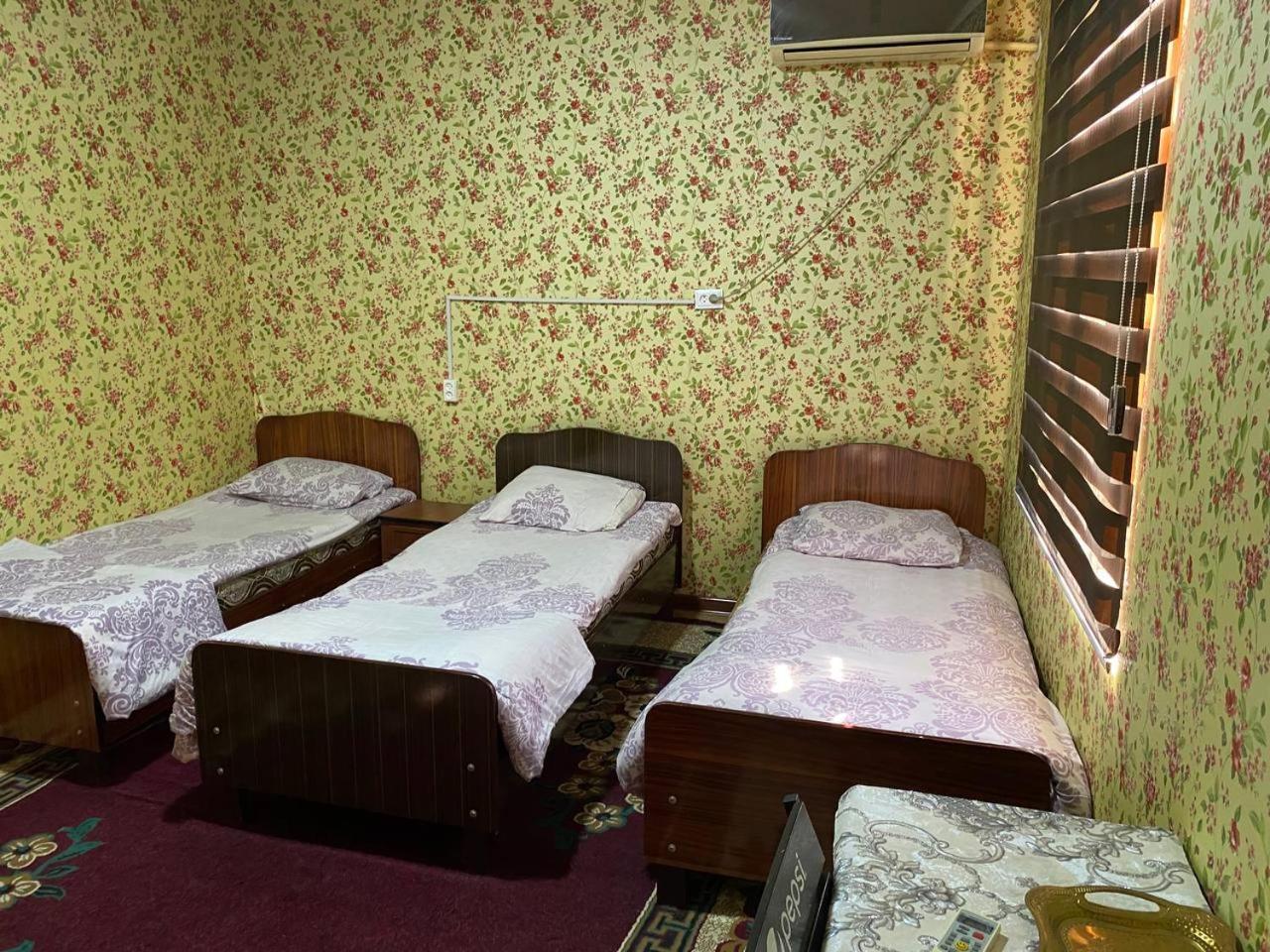 Nasrulla Samarqand Hotel Semerkant Dış mekan fotoğraf