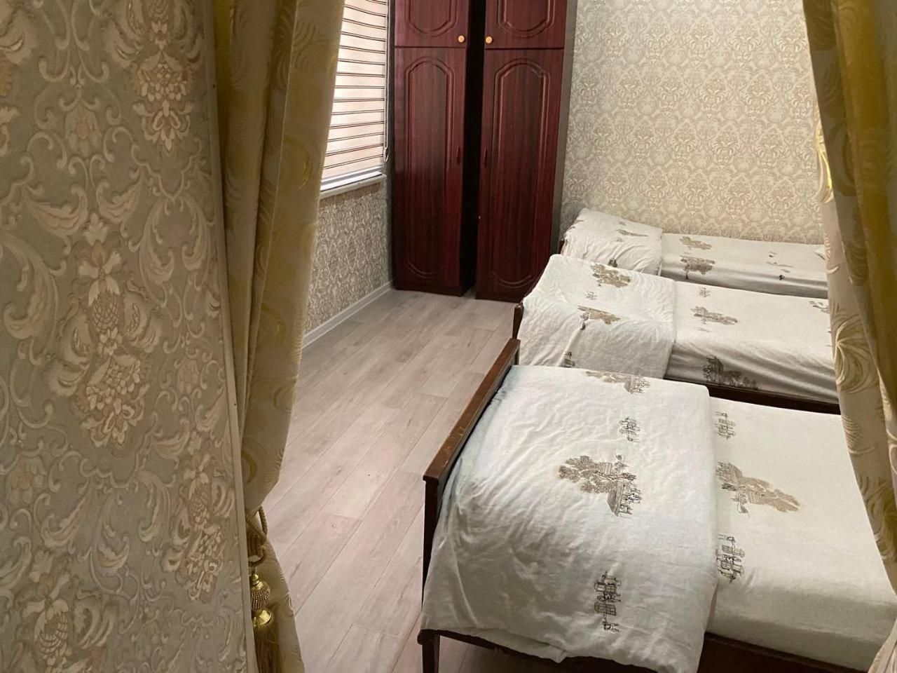 Nasrulla Samarqand Hotel Semerkant Dış mekan fotoğraf